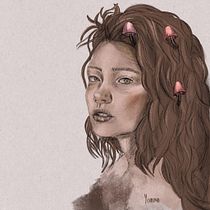 Mi Proyecto del curso: Retrato ilustrado con Procreate. Ilustração digital projeto de yevazman - 31.10.2020