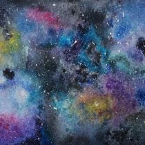 Cosmos. Traditional illustration project by María Soledad Gallo - 10.31.2020