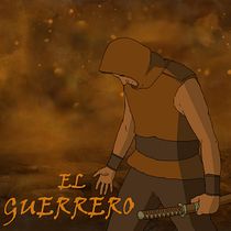El Guerrero. Animación digital (rotoscopia y cutout).. Projekt z dziedziny  Animacja użytkownika Rubén Navas Sastre - 31.10.2020