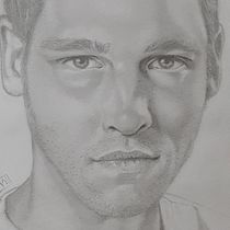 Alex karev. . Desenho a lápis, e Desenho de retrato projeto de veritoee89 - 09.11.2020