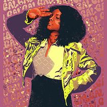 Meu projeto do curso: Técnicas de ilustração de retratos com Illustrator e Photoshop. Traditional illustration project by Alexandre Miranda - 11.04.2020