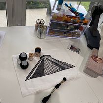 Mi Proyecto del curso: Introducción al bordado en blackwork. Un proyecto de Bordado de Lileny Salazar Ulloa - 01.11.2020