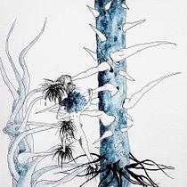 My project in Botanic Animal House: Watercolour, Ink and Graphite course. Traditional illustration, Painting, Drawing, Watercolor Painting, Botanical Illustration, Ink Illustration, and Naturalistic Illustration project by chiquitin - 11.01.2020