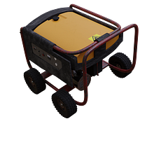Generador Portatil. 3D, and 3D Modeling project by Nicolás Herrera - 11.02.2020