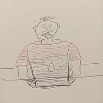 Mi Proyecto del curso: Dibujo para principiantes nivel -1. Drawing project by Rosa Rey Pousada - 11.01.2020