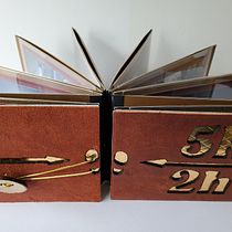 My project in Bookbinding of Your Artwork without Folds course. Projekt z dziedziny  Introligatorstwo użytkownika Zina Sofer - 01.11.2020