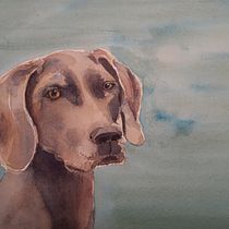 My project in Experimental Watercolor Techniques for Beginners course. Watercolor Painting project by Ulrihca Malmberg - 11.06.2020