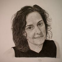 Mi Proyecto del curso: Retrato realista con lápiz de grafito. Desenho realista, Desenho a lápis, e Desenho de retrato projeto de Alfred Agustín Moncosí - 02.11.2020