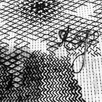Mi Proyecto del curso: Introducción al bordado en blackwork. Un proyecto de Bordado de Aura R. Cruz Aburto - 01.11.2020