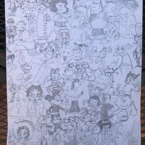 Mi Proyecto del curso: Dibujo para principiantes nivel -1. Drawing project by Danilo Mena Tamayo - 11.01.2020