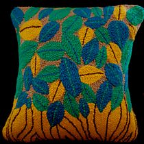 My project in Punch Needle XL Embroidery Course. Bordado projeto de Patricia Walschburger - 01.11.2020
