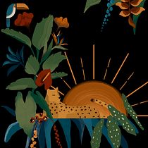Meu projeto do curso: Ilustração flat com Photoshop Ein Projekt aus dem Bereich Bildende Künste, Artistische Zeichnung, Traditionelle Illustration, Botanische Illustration und Digitale Illustration von julianaleanza09 - 02.11.2020
