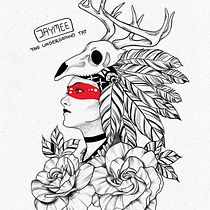 My project in Digital Design and Illustration of Tattoos with Procreate course. Digital Drawing, and Tattoo Design project by Vi Huynh - 11.02.2020