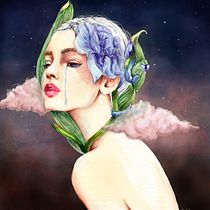 My project in Digital Fantasy Portraits with Photoshop course. Traditional illustration project by francesca_mela87 - 11.02.2020