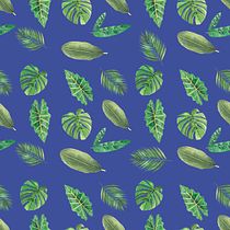 My project in Botanical Watercolor for Patterns course. Un progetto di Disegno artistico di Ivonne Wierink - 02.11.2020