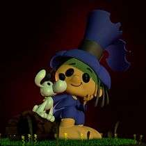 Mi Proyecto del curso: Creación de personajes: del 2D al 3D  Ein Projekt aus dem Bereich 3D von eziolestatt - 02.11.2020