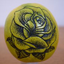 Mi primer tatuaje en la naranja. Tattoo Design project by Marco Antonio Lopes - 11.01.2020