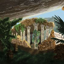 My project in Concept Art for Video Games course. 3D Character Design project by Pamela Guevara - 11.02.2020
