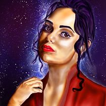 My project in Digital Fantasy Portraits with Photoshop course. Digital Drawing, and Digital Painting project by Biswajit Pattanayak - 11.02.2020