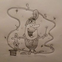 Mi Proyecto del curso: Introducción a la creación de personajes estilo cartoon. Un projet de Dessin , et Conception de personnages de Miguel Angel Veron - 02.11.2020