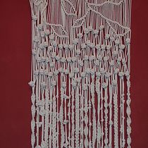 Mi Proyecto del curso: Macramé: nudos básicos y complejos . Macramé project by Alejandra Cubero Murillo - 11.29.2020