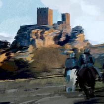 Mi Proyecto del curso: Pinceles y pixeles: introducción a la pintura digital en Photoshop. Projekt z dziedziny Ilustracja c i frowa użytkownika Alejandro Juárez - 02.11.2020