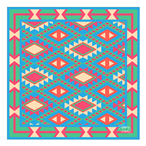 Ilustración basada en la Danza Wuayuu - La Yonna. . Un proyecto de Ilustración tradicional, Ilustración digital e Ilustración vectorial de Tatiana Plazas T - 02.11.2020