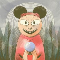 My project in Illustration Techniques and Styles with Procreate course. Projekt z dziedziny Trad, c i jna ilustracja użytkownika Zlata Podlucká - 02.11.2020