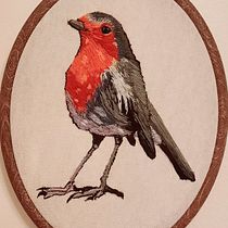 Mi Proyecto del curso: Pintar con hilo: técnicas de ilustración textil. Bordado projeto de lilia.tamayo - 05.04.2021