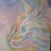 My project in Experimental Watercolor Techniques for Beginners course. Watercolor Painting project by Dinichert Sophie - 11.09.2020