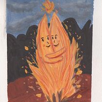 My project in Illustration Techniques with Watercolor and Gouache course. Painting project by Darci Hillman Butlin - 11.03.2020