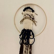 My project in Introduction to Textile Weaving course. Een project van Craft van Crystal Lutton - 03.11.2020