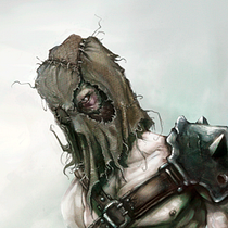"Il Nero" [Character concept art]. Un projet de Animation de personnages, Art conceptuel, Dessin au cra, on, Conception de jeux , Création de costumes , et Jeux vidéo de Jesus Vetia - 03.11.2020