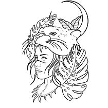Mi Proyecto Final del curso: Diseño e ilustración digital de tatuajes con Procreate. Sketching, Collage, Drawing, Digital Drawing, and Design project by marta guijarro martinez - 11.03.2020