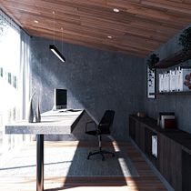 My project in Architectural Visualization with V-Ray Next for SketchUp course Ein Projekt aus dem Bereich 3-D-Modellierung von pablo.lara.roloff - 03.11.2020