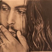 Mi Proyecto del curso: Retrato realista con lápiz de grafito. Portrait Drawing project by azc - 12.08.2020