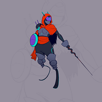 Meu projeto do curso: Design de personagens para marcas no Procreate. Digital Drawing project by Renan Alves - 11.08.2020