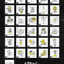 Mi Proyecto del curso: Introducción a la creación de personajes estilo cartoon por Miguel Bencomo. Un projet de Illustration traditionnelle de Bencomo1509 - 03.11.2020