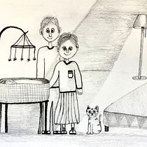 My project in Visual Storytelling with Graphite for Beginners course. Un progetto di Illustrazione tradizionale di Martha Morales Hernandez - 04.11.2020