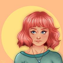 Mi Proyecto del curso: Retrato de personajes femeninos con Procreate. Projekt z dziedziny R, sunek c i frow użytkownika Marina Pardo Garcia - 04.11.2020