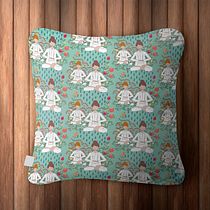 Design de padrões ilustrados (equipamento yoguico). Accessor, Design, Traditional illustration, and Pattern Design project by Claudia Pacheco - 11.06.2020