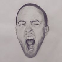 Mi Proyecto del curso: Retrato realista con lápiz de grafito. Desenho de retrato projeto de davidjhc - 04.11.2020