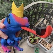 Mi Proyecto del curso: Creación de un Art Toy. Un progetto di Art to, Design di giocattoli e Scultura di Kevin Caeyman - 04.11.2020