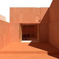 My project in Architectural Visualization Using Digital Collage course. Un projet de 3D de a_grtki - 04.11.2020