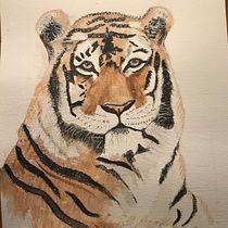 My project in Experimental Watercolor Techniques for Beginners course. Watercolor Painting project by Marilyn Quigley - 11.04.2020