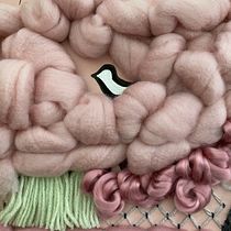 Adeline's Embroidered Tapestry Creation :). Un projet de Broderie de Adeline - 05.11.2020