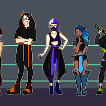 Mi Proyecto del curso: Introducción al diseño de personajes para animación y videojuegos. Un projet de Dessin numérique, Conception de personnages et Illustration numérique de yangm83 - 04.11.2020