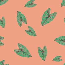 My project in Botanical Watercolor for Patterns course. Un progetto di Illustrazione botanica e Pittura ad acquerello di Paula Alves - 04.11.2020