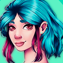 Minha versão! . Projekt z dziedziny Kreat, wność, Portret, Ilustracja c i frowa użytkownika Karine Habib - 04.11.2020