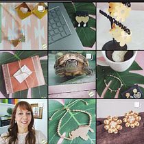 Mi Proyecto del curso: Página de Instagram E&E Accesorios, marca de orfebrería. Projekt z dziedziny Projektowanie biżuterii użytkownika Ariadna Lara - 04.11.2020